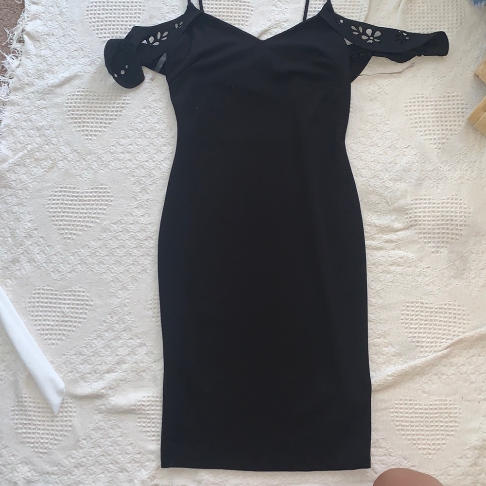 cute black dress